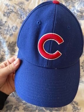 Chicago Cubs Blue Baseball Cap